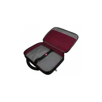 Notebook táska 18  London Clamshell notebook táska Port (3 év gar) - Már nem fo illusztráció, fotó 3