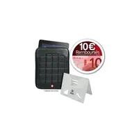 9-10,1  Notebook táska - tok Port Berlin Tablet sleeve Black - Már nem forgalma illusztráció, fotó 2