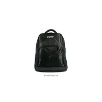 Notebook hátitáska 16  AVORIAZ II Backpack Fekete Anyaga: shiny nylon for fashi illusztráció, fotó 2