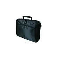 Notebook táska 16  AVORIAZ Clamshell Fekete Anyaga: Dot Nylon and P600 illusztráció, fotó 1