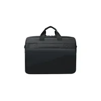 Notebook táska 16  Monza Top Loading Fekete Anyaga: 420D Cross Jacquard Nylon / illusztráció, fotó 2