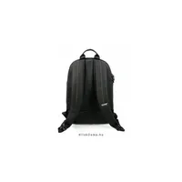 Notebook hátitáska 16  MERIBEL BACKPACK fekete Anyaga: Ballistic Nylon, Polyest illusztráció, fotó 5