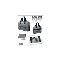 Notebook táska 15,6  KOBE Top Loading SzürkeFlannel illusztráció, fotó 2