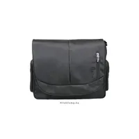 Notebook táska 16  OXFORD Messenger BLACK fekete Anyaga: 1200D Dark Gucci illusztráció, fotó 1