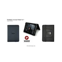 Tablet folió 10,1  PHOENIX Black univerzális illusztráció, fotó 4