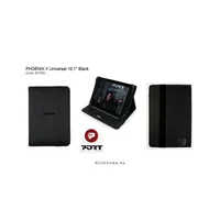 Tablet folió 10,1  PHOENIX II Black univerzális illusztráció, fotó 3