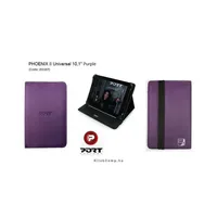 Tablet folió 7  PHOENIX II Purple univerzális illusztráció, fotó 3