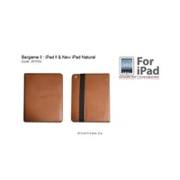 Tablet folió 9,7  BERGAME II NATURAL iPad ll and New iPad illusztráció, fotó 3