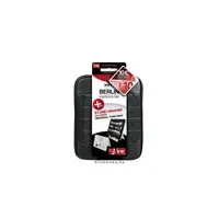Bundle Tablet skin 10,1  BERLIN Tablet sleeve Black + stand illusztráció, fotó 2
