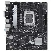 Alaplap B760 LGA1700 Asus PRIME B760M-K mATX PRIME-B760M-K Technikai adatok