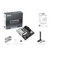 Alaplap B860 LGA1851 Asus PRIME B860M-A Wifi mATX illusztráció, fotó 5