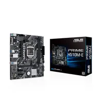 Alaplap H510 LGA1200 2xDDR4 Asus PRIME H510M-E mATX illusztráció, fotó 2