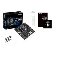 Alaplap H510 LGA1200 2xDDR4 Asus PRIME H510M-E mATX illusztráció, fotó 5