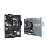 Alaplap H610 LGA1700 2xDDR4 Asus PRIME H610M-E D4-CSM mATX illusztráció, fotó 2