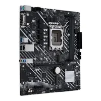 Alaplap H610 LGA1700 2xDDR4 Asus PRIME H610M-E D4-CSM mATX illusztráció, fotó 3