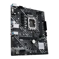 Alaplap H610 LGA1700 2xDDR4 Asus PRIME H610M-E D4-CSM mATX illusztráció, fotó 4