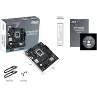 Alaplap H610 LGA1700 2xDDR4 Asus PRIME H610M-R D4 mATX illusztráció, fotó 5