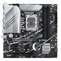 Alaplap Z790 LGA1700 4xDDR5 Asus PRIME Z790M-PLUS mATX PRIME-Z790M-PLUS Technikai adatok