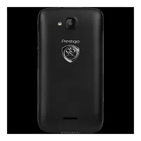 Dual sim mobiltelefon 4  WVGA DC Android 512MB/4GB 2MP/0.3MP fekete illusztráció, fotó 2