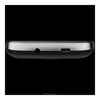 Dual sim mobiltelefon 4  WVGA DC Android 512MB/4GB 2MP/0.3MP fekete illusztráció, fotó 3