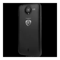 Dual sim mobiltelefon 5  FWVGA IPS QC Android 512MB/4GB 0.3MP/8MP fekete illusztráció, fotó 3