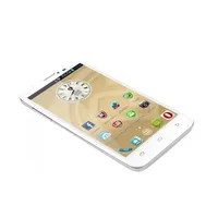 Dual sim mobiltelefon 5.3  FWVGA QC Android 1GB/4GB 8.0MP/ 1.2MP fehér illusztráció, fotó 1