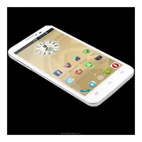 Dual sim mobiltelefon 5.3  FWVGA QC Android 1GB/4GB 8.0MP/ 1.2MP fehér illusztráció, fotó 2