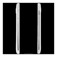 Dual sim mobiltelefon 5.3  FWVGA QC Android 1GB/4GB 8.0MP/ 1.2MP fehér illusztráció, fotó 5