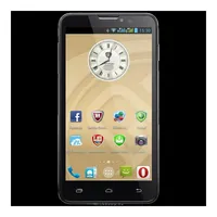 Dual sim mobiltelefon 5.3  FWVGA QC Android 1GB/4GB 8.0MP/1.2 MP fekete illusztráció, fotó 2