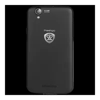 Dual sim mobiltelefon 4.5  IPS QHD QC Android 1GB/8GB 8.0MP/2.0MP fekete illusztráció, fotó 2