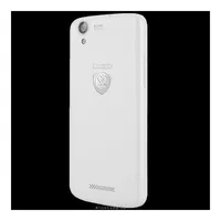 Dual sim mobiltelefon 4.5  IPS QHD QC Android 1GB/8GB 8.0MP/2.0 MP fehér illusztráció, fotó 4