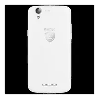 Dual sim mobiltelefon 4.5  IPS QHD QC Android 1GB/8GB 8.0MP/2.0 MP fehér illusztráció, fotó 5