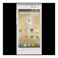 Dual sim mobiltelefon 4.5  IPS QHD QC Android 1GB/4GB 13.0MP/2.0MP fehér illusztráció, fotó 1