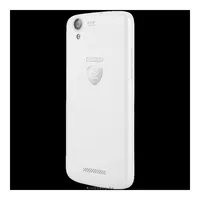 Dual sim mobiltelefon 5  IPS QHD QC Android 1GB/8GB 8.0 MP/2 MP fehér illusztráció, fotó 2