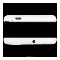 Dual sim mobiltelefon 5  IPS QHD QC Android 1GB/8GB 8.0 MP/2 MP fehér illusztráció, fotó 3