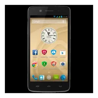 Dual sim mobiltelefon 5.0  IPS HD QC Android 1GB/8GB 8MP/2MP fekete illusztráció, fotó 1