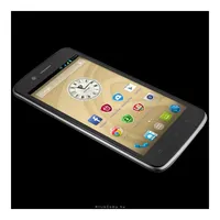 Dual sim mobiltelefon 5.0  IPS HD QC Android 1GB/8GB 8MP/2MP fekete illusztráció, fotó 2