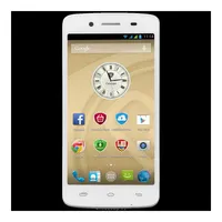 Dual sim mobiltelefon 5  IPS HD QC Android 1GB/8GB 8MP/2MP fehér illusztráció, fotó 1
