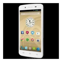 Dual sim mobiltelefon 5  IPS HD QC Android 1GB/8GB 8MP/2MP fehér illusztráció, fotó 2