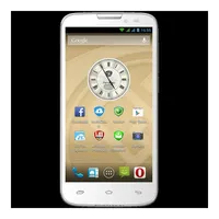 Dual sim mobiltelefon 5  qHD IPS QC Android 1GB/4GB 8.0MP/2.0MP fehér illusztráció, fotó 1