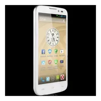 Dual sim mobiltelefon 5  qHD IPS QC Android 1GB/4GB 8.0MP/2.0MP fehér illusztráció, fotó 2