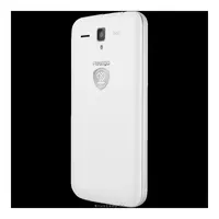 Dual sim mobiltelefon 5  qHD IPS QC Android 1GB/4GB 8.0MP/2.0MP fehér illusztráció, fotó 3