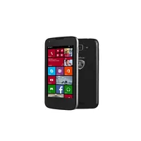 Dual sim mobiltelefon 4  IPS WVGA QC Windows 8.1 512MB/4GB 8.0MP/0.3MP fekete illusztráció, fotó 1
