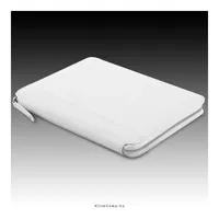 8  univerzális tablet tok, állványként is használható, zipzárral. Fehér. illusztráció, fotó 4