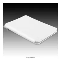 9.7-10  univerzális tablet tok, állványként is használható, zipzárral. Fehér. illusztráció, fotó 5