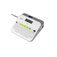 Címkenyomtató BROTHER PT-D400 asztali TZe tapes 3,5-18mm könnyen olvasható graf illusztráció, fotó 2