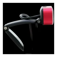 Web kamera 2Mpixel, 1/4 , CMOS, USB 2.0 Black/Red illusztráció, fotó 2