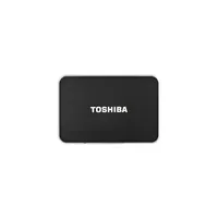 Toshiba Külső HDD 2.5  500GB STOR.E EDITION Data recovery BLACK USB3.0 backup s illusztráció, fotó 2
