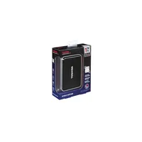 Toshiba Külső HDD 2.5  1TB STOR.E EDITION Data recovery BLACK USB3.0 illusztráció, fotó 1