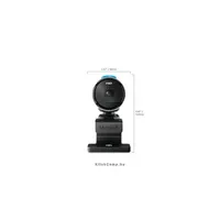 Microsoft LifeCam Studio Dobozos 1020p fekete-ezüst webkamera illusztráció, fotó 3